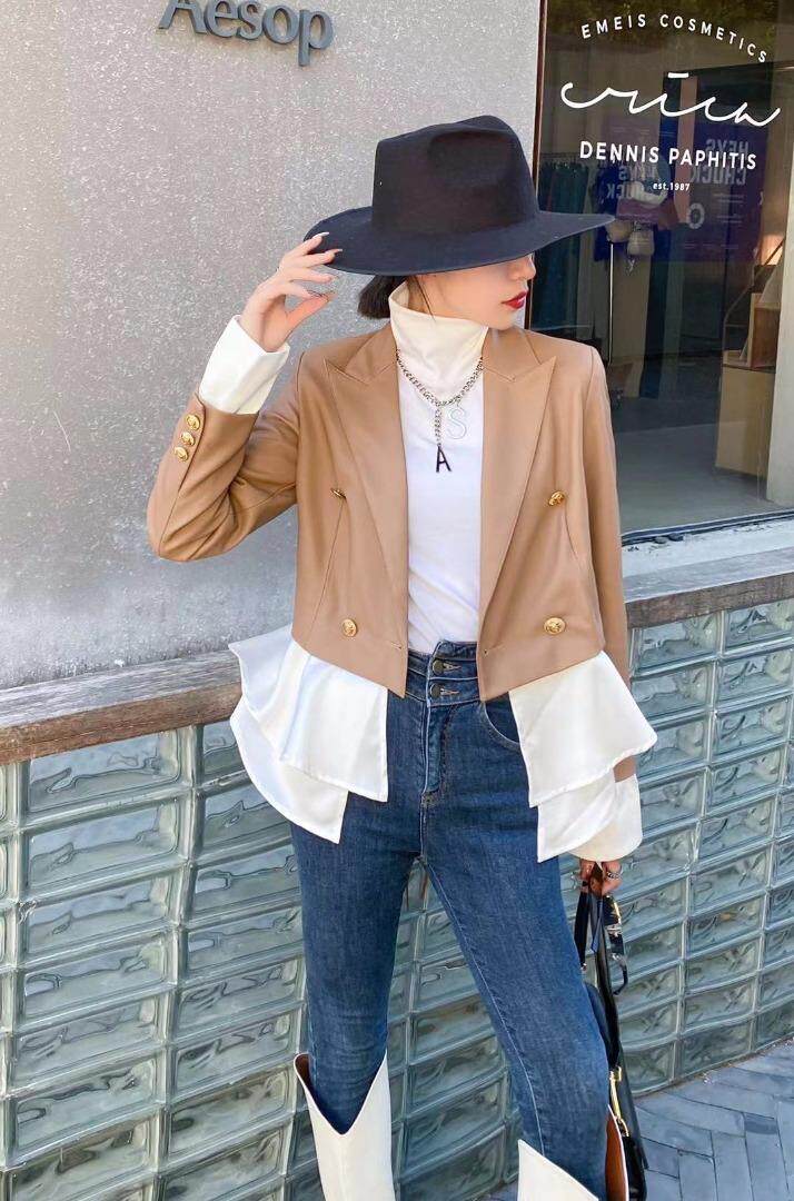 皮衣，女装皮衣，斯瑞威