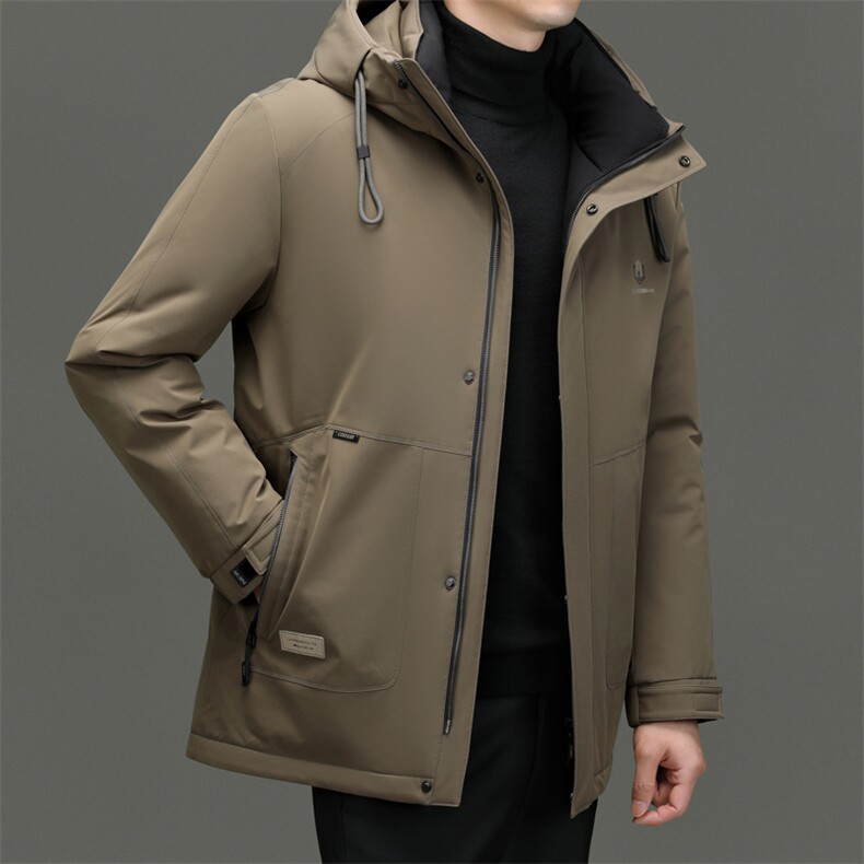 DF31835钱塘2020-2时尚休闲有帽百搭简约中年男士羽绒服P285,男装羽绒服,钱塘207-2