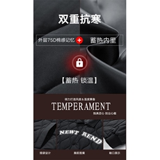 夹克棉衣男潮牌冬翻领字母痞帅棒球服外套大码棉服M0781-P95，男装棉衣，星座308B-2