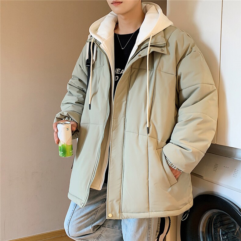!2025新款加厚棉服冬季拼色连帽棉衣服815A-MM88312-P95特,男装棉衣,星座815A