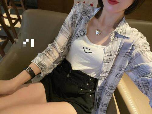 现货夏装防晒2件套衬衣，女装，泰靡(1F)