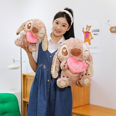 新款巧克力史迪仔毛绒玩偶礼物公仔送女生生日礼物史迪仔公仔跨境,兔儿网供 新款巧克力史迪仔毛绒玩偶礼物公仔送女生生日礼物史迪仔公仔跨境,兔儿网供