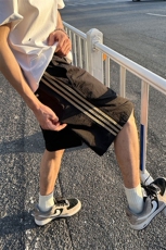 大量现货港味复古速干短裤男夏季痞帅学生百搭休闲裤DK708-P40，男装休闲裤，电商A178