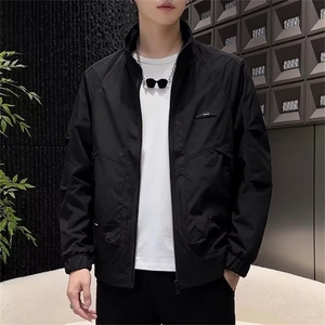 Z20工装立领夹克外套新款时尚潮牌百搭休闲美式男士冲锋衣