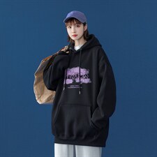 大货主推中性风卫衣男连帽宽松外套X-416B-1-WL121-P38限58，男装卫衣，星座416B-1