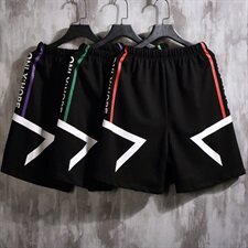 灰墙挂拍多色短裤男潮牌ins五分裤大码日系宽松裤子C415-K43-P35，男装休闲裤，电商A456（原C415）