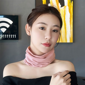 冰丝麦穗挂耳脖套男女同款夏季时尚百搭图片
