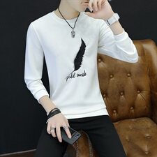 大货已备2021跑量春季长袖T恤圆领韩版时尚男卫衣W2744-P16，男装卫衣，星座1206（原A206）