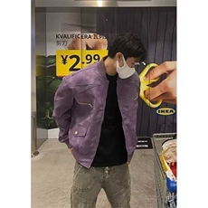 紫色
