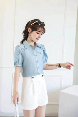 夏季新款现货，女装，依柏璐