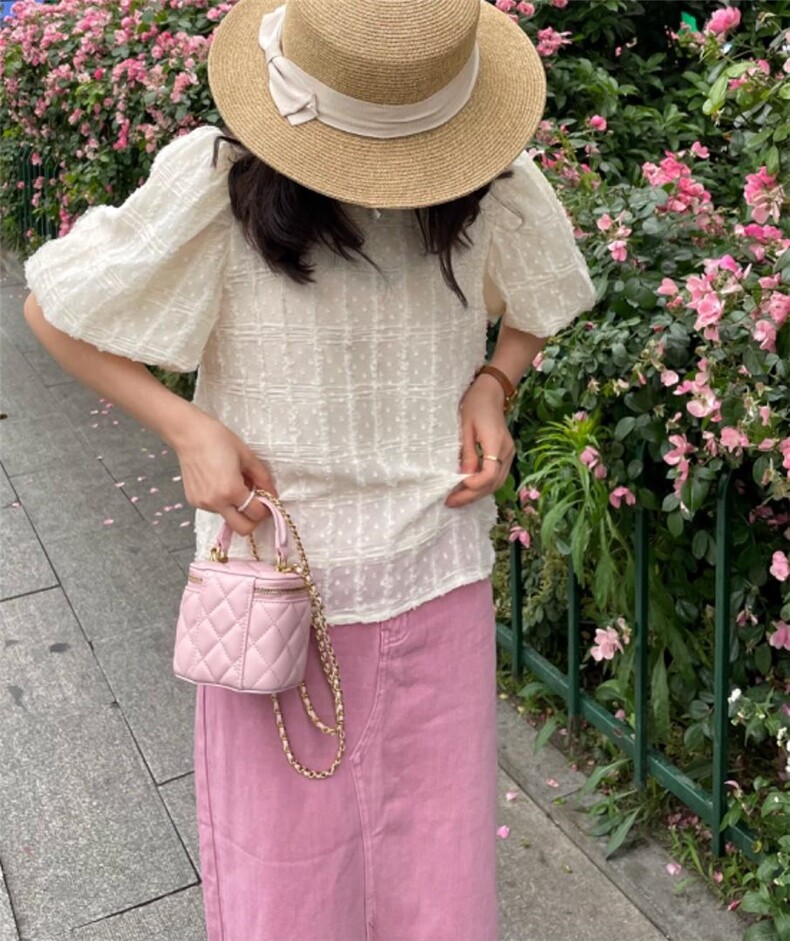 灯笼袖上衣，其它，唯品