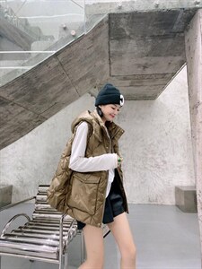 羽绒马甲,女装马甲,爱丽伽