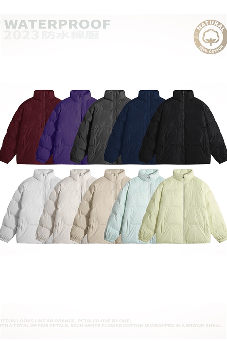 [二开款]D2200-TP6088多色可选冬季宽松百搭大码保暖棉衣男,男装棉衣,电商A102