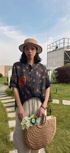 纯苎连衣裙小衫裤子裙子衬衣
时尚风
风淑女风休闲风图片