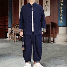 藏青色