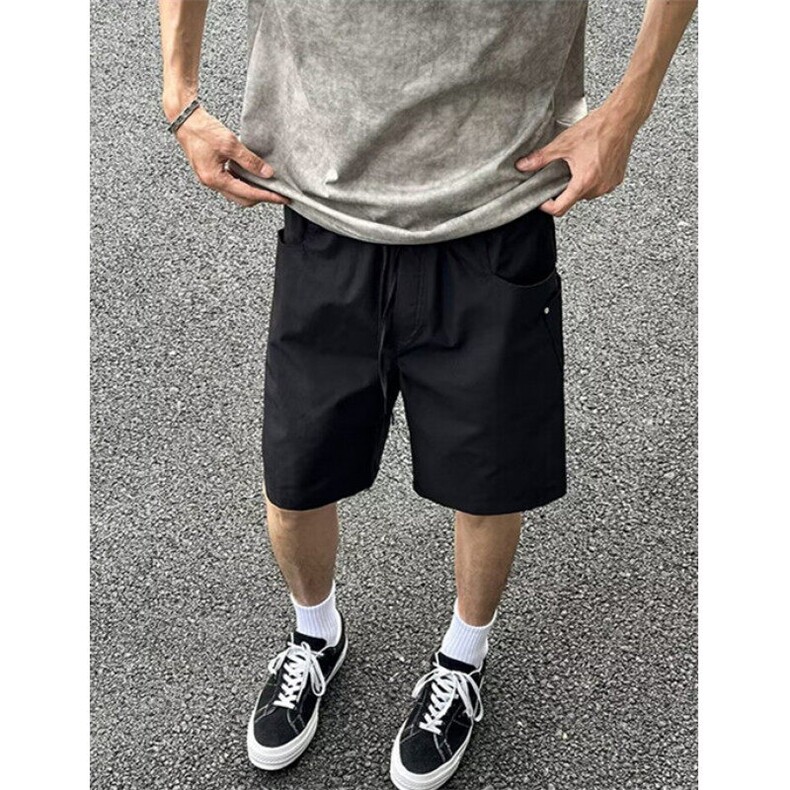 美式潮牌大口袋工装短裤男休闲夏季速干新款宽松五分裤KD1201,男装牛仔裤,星座1116A（原606A-3）