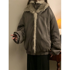 主推冬季假两件座山雕加厚外套潮加厚棉衣XZ102B-1M816-P145，男装棉衣，星座102B-1