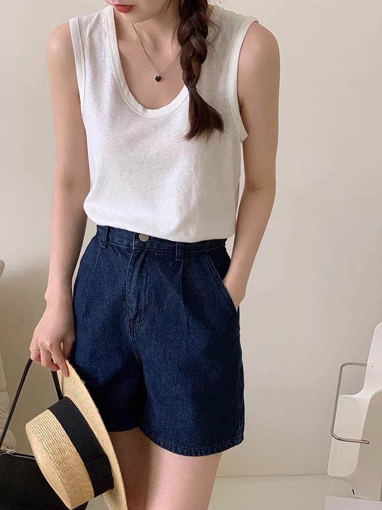 给力背心，女装背心吊带，素妮