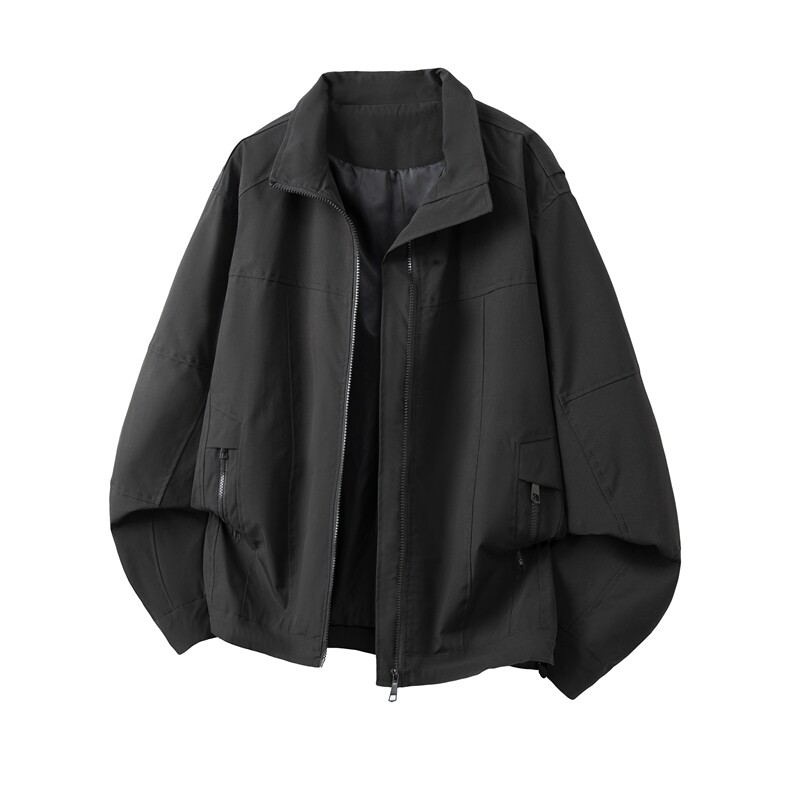 JK730-M-3XL-特P55-美式荒野夹克立领机能风工装外套图片