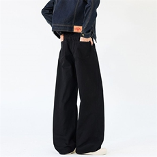 春季新款休闲裤男棉裤子美式洗褪色布XZ201-7001P50，男装棉裤，星座201