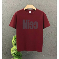 酒红色
