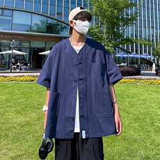 藏蓝色