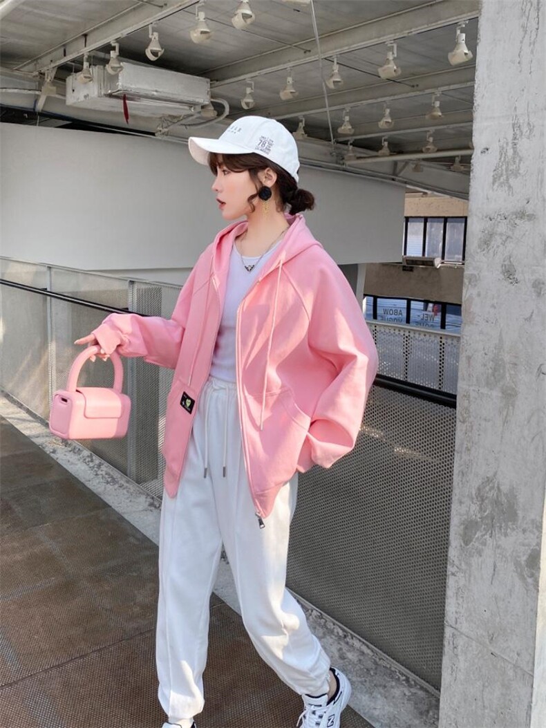 后背小熊卫衣，女装卫衣/绒衫，诗苒