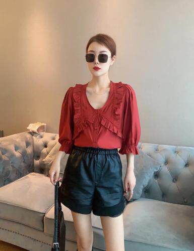 【现货】秋装小衫，其它，秋水月亮