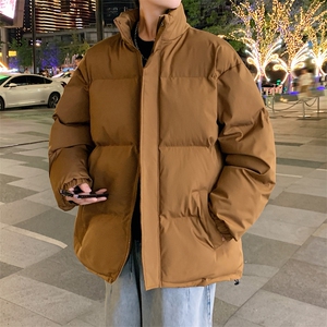 棉衣男冬季立领棉袄外套韩版潮流宽松面包棉服MY845 310B-2-P62图片