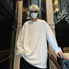 亨利领长袖T恤男XH84-特p20，男装T恤，电商B367
