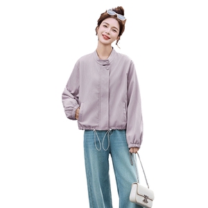 欧货高级感淡黄色白皮衣外套女2026春秋新款蝙蝠袖pu短夹克小个子图片