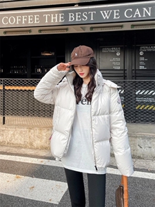 90绒羽绒服图片