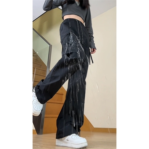 春秋季工装裤休闲防水冲锋裤 K830特P45控68图片