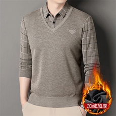 9038加绒米黄色