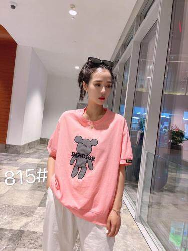 现货，夏季新款反光熊卫衣，女装卫衣/绒衫，柏旺阁