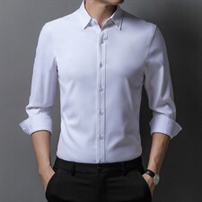C2206钱塘2020-2欧货品质直播秋季基础款数据好男装衬衫P54，男装衬衫，钱塘207-2