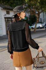 秋款，其它，七彩香袖