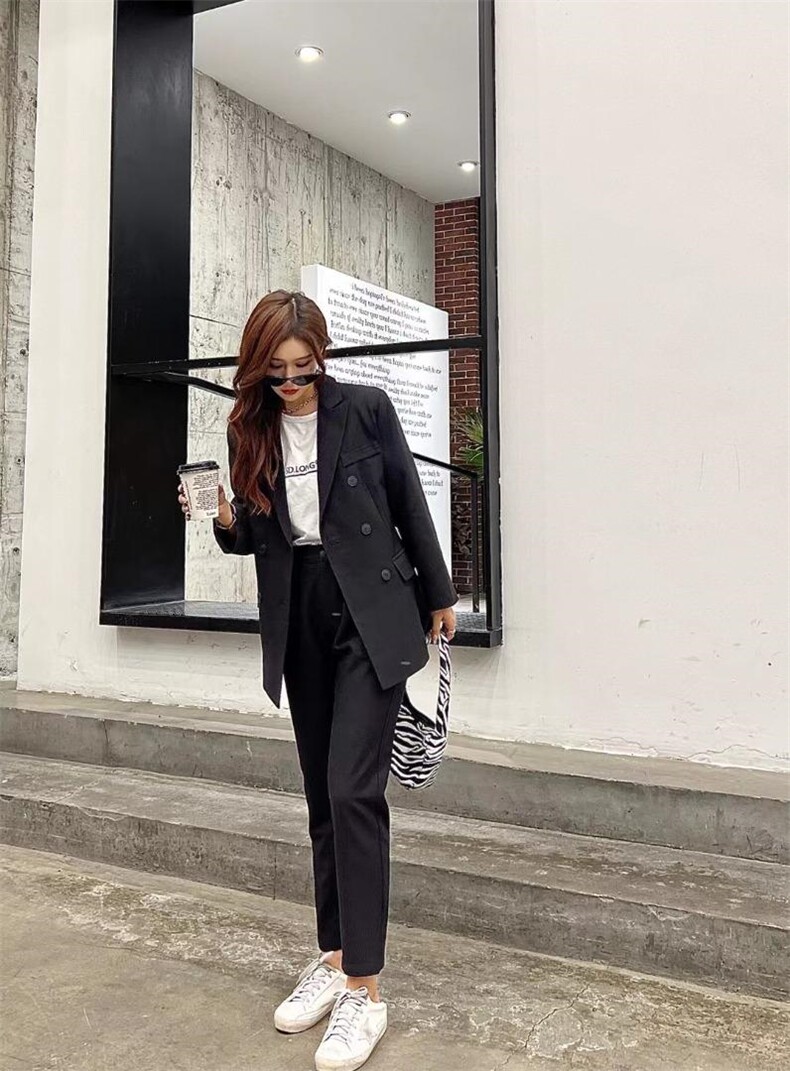 西装套装，女装西装，茜茜可依 红太狼