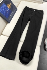 B221美式高街微喇弹力牛仔裤LK24222-特P30控59加绒P40控79，男装牛仔裤，电商B221