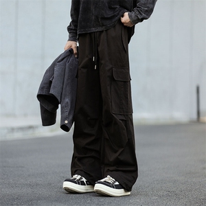 903-SK16 -特P55 S-3XL 工装裤 【卡其 军绿  灰色  黑色 】2图片