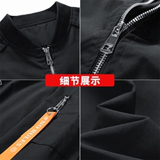 数据飞行服夹克男上衣情侣衣服外套棒球服夹克A210-JK21-P65，男装夹克，星座210-1