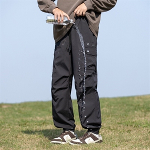 现货 美式工装裤冲锋裤男户外机能风登山运动裤休闲裤AK0256-P50图片