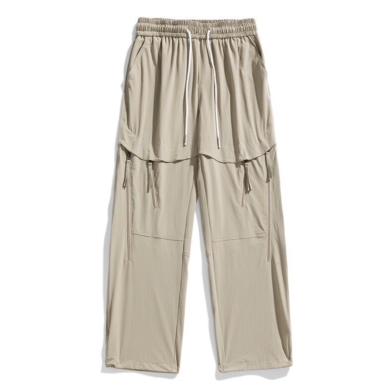 工装裤冲锋裤男户外机能风登山运动裤休闲裤AK0258-P53，男装休闲裤，星座308B-2