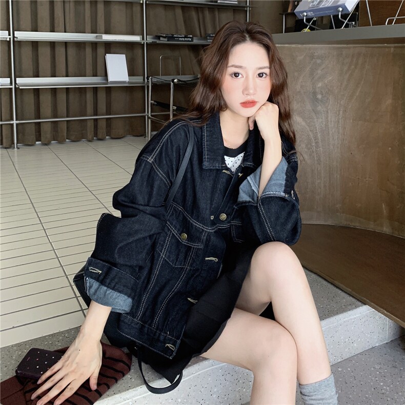有货披肩牛仔外套两件套2C090-8912-P145-K198,女装短外套,2C090