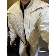 【有货】JR5002CC-特P115弧形飞行夹克棉服男加厚机车棒球服外套，男装夹克，星座1007（原301D）