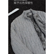 现货DM503-特批105秋冬重磅开衫针织衫座山雕外套，男装针织衫/毛衣，星座603-2