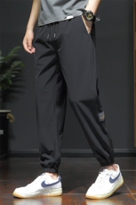 夏季冰丝休闲裤男宽松潮流百搭休闲运动裤962-P25控48，女装休闲裤，星座717