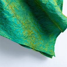 时尚宽松休闲新中式提花衬衫暗花短款小衫女，女装蕾丝衫/雪纺衫，水衣源