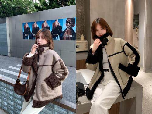 皮毛一体，女装，SUPEREDITE 绣铂