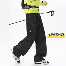 现货主推加绒保暖防水休闲冲锋裤A337-S225-特P53控98，男装棉衣，电商A337